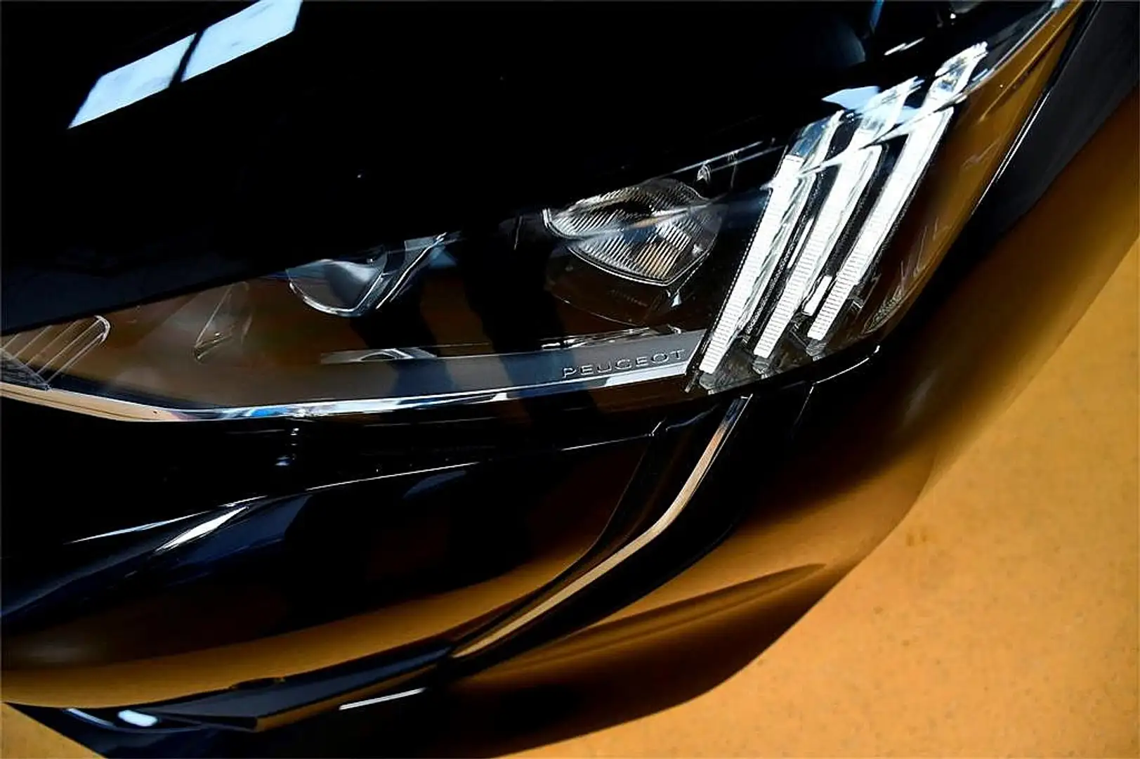 Peugeot 508 1,5 BlueHDi 130 EAT8 S&S Allure Aut. Black - 2