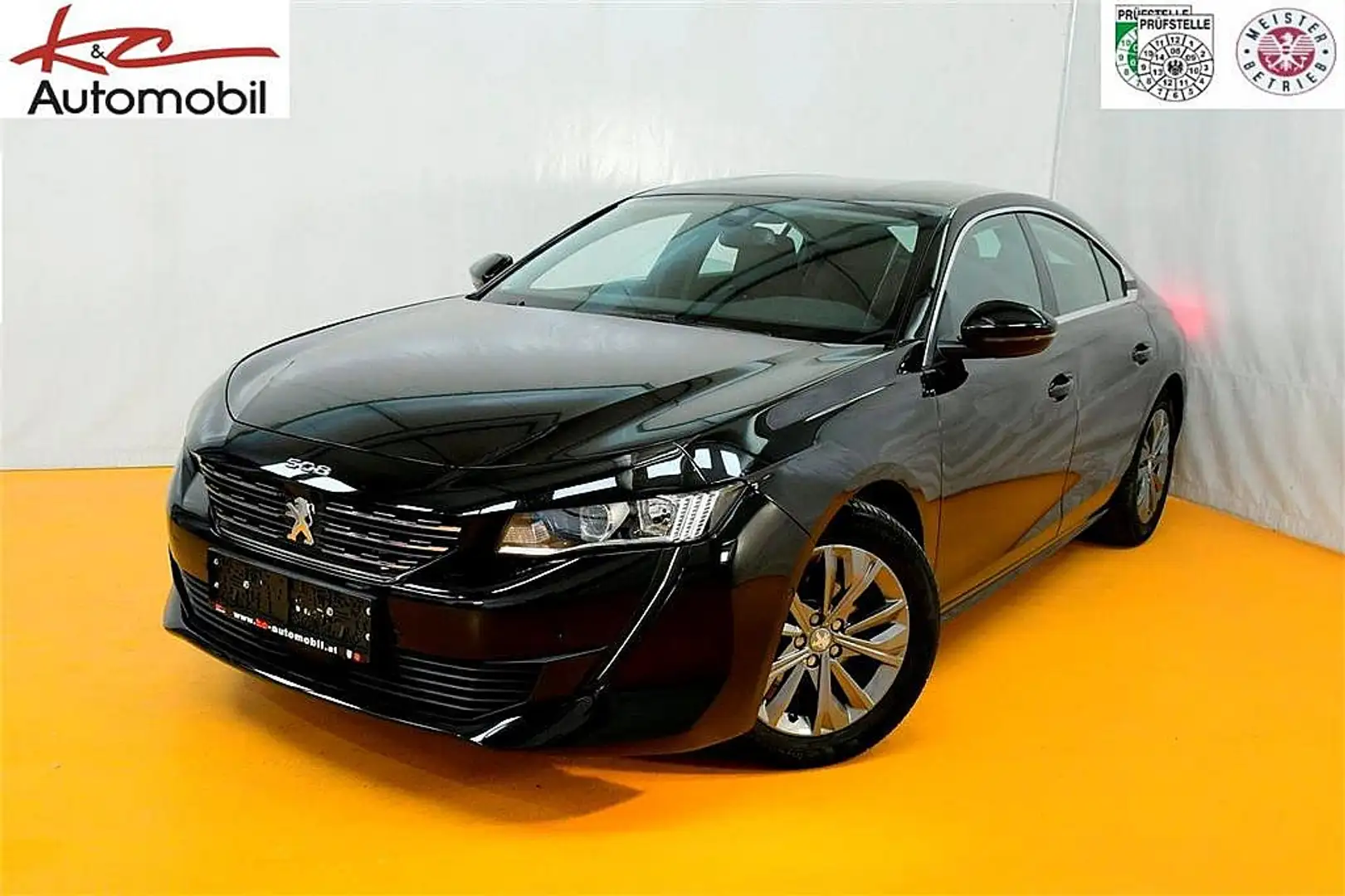 Peugeot 508 1,5 BlueHDi 130 EAT8 S&S Allure Aut. Schwarz - 1