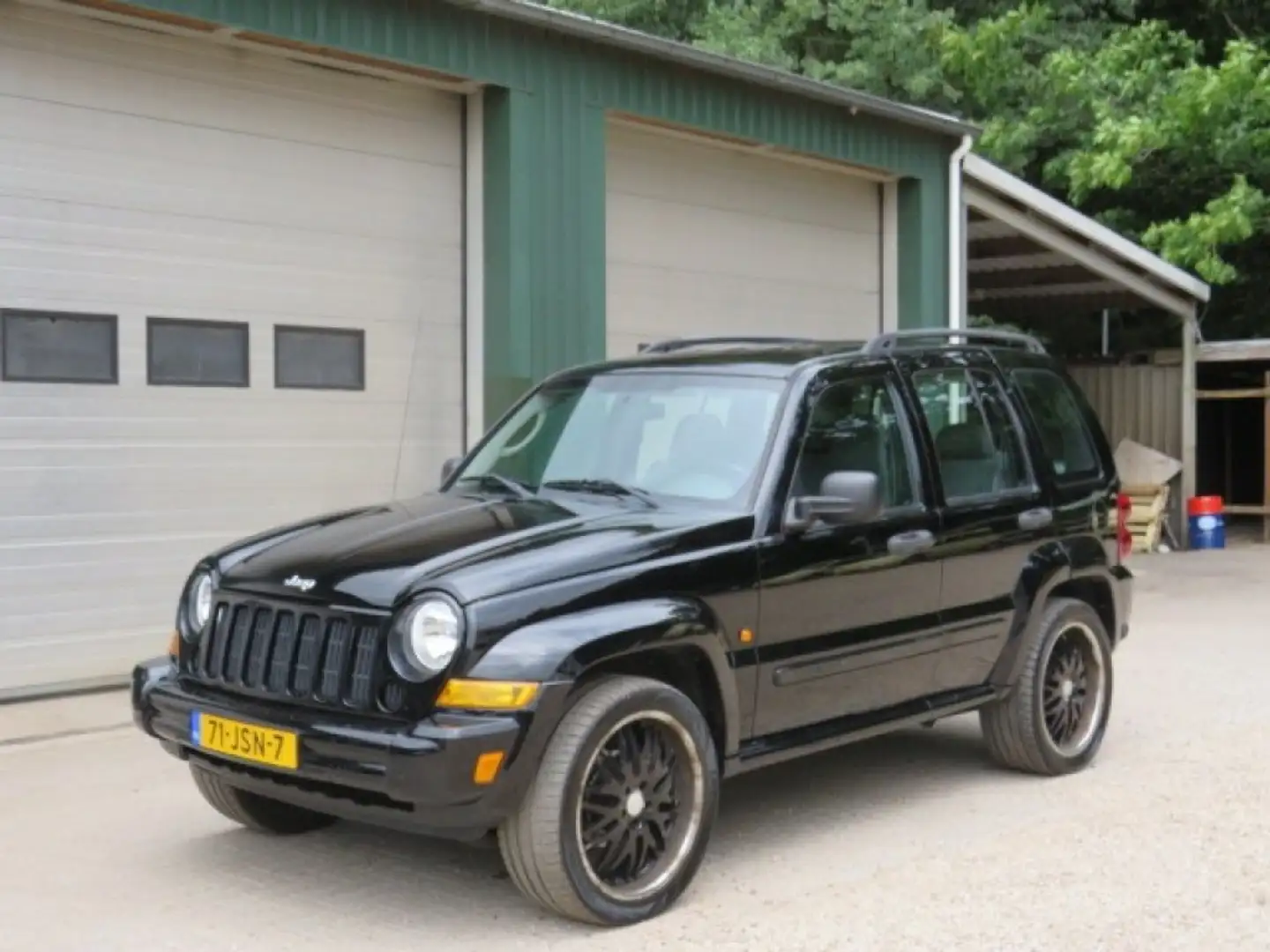Jeep Cherokee 3.7 LIBERTY AUTOMAAT Noir - 2