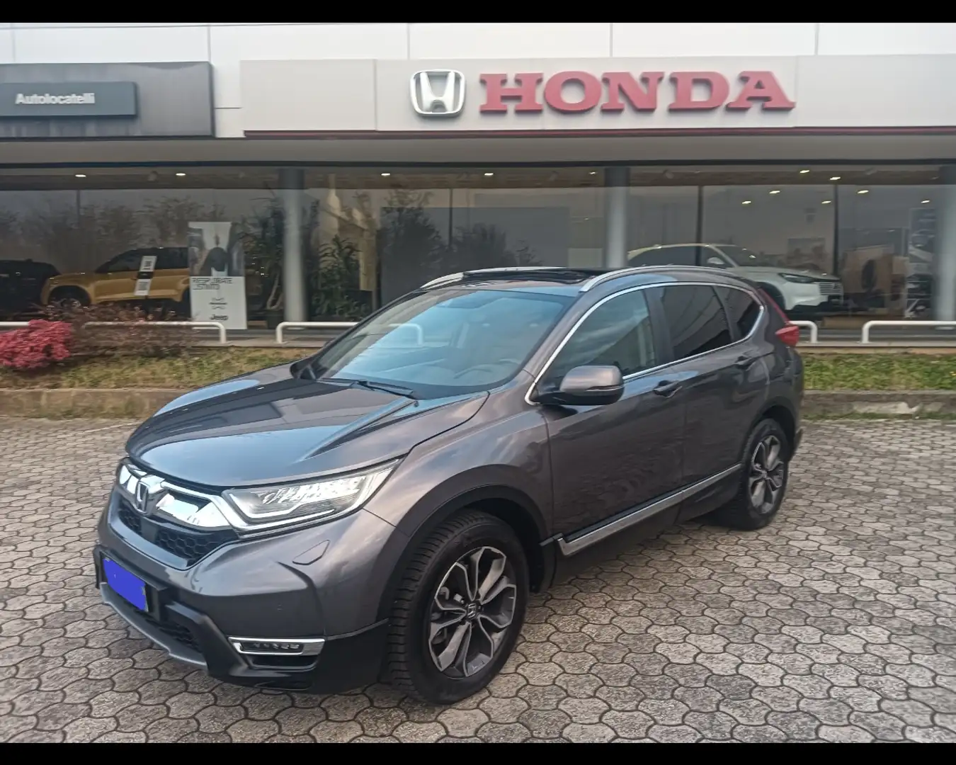 Honda CR-V 2.0 Hev Executive Navi Gris - 1