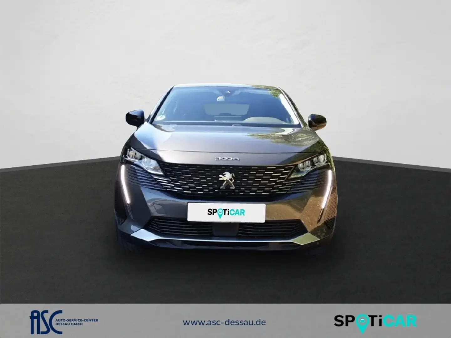 Peugeot 3008 N ALL PT130 EAT8 Navi,SHZ,EPH vo+hi.,Cam Grijs - 2