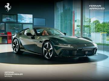 12 Cilindri Spider | Belgian Car | Atelier Car