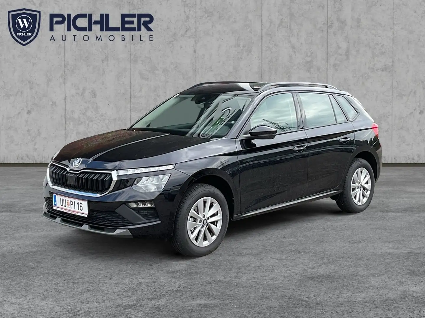 Skoda Kamiq Selection TSI DSG Schwarz - 1