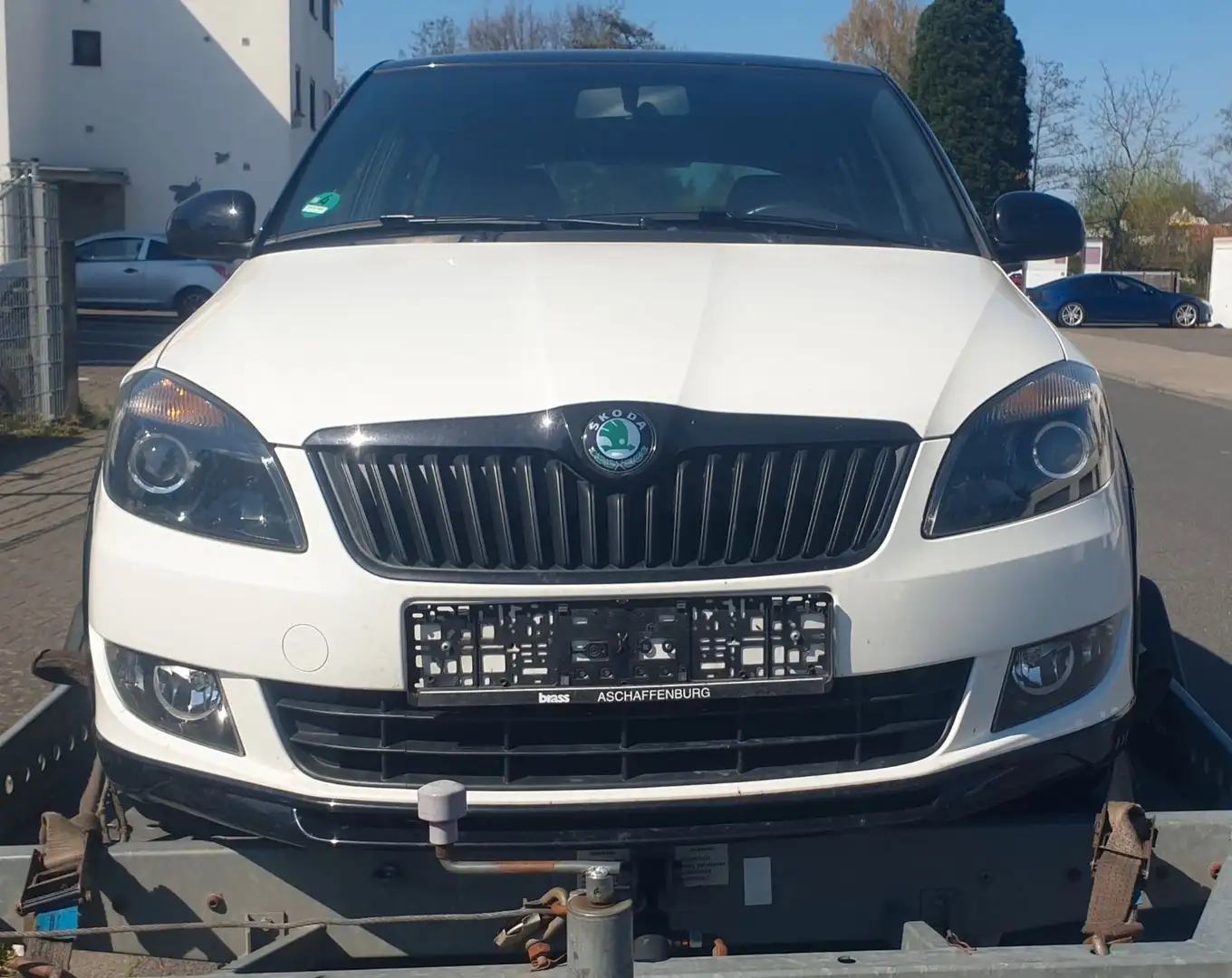 Skoda Fabia Monte Carlo Blanc - 1