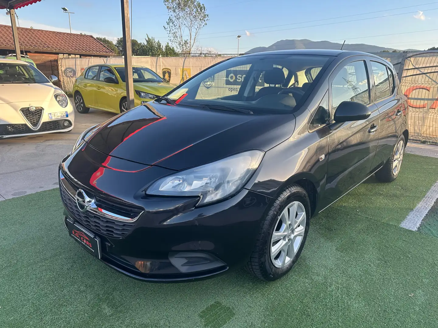 Opel Corsa 5P*1.2*COSMO*RESTYLING*GPL*BLUETOOTH*NEOPATENTATI Schwarz - 1
