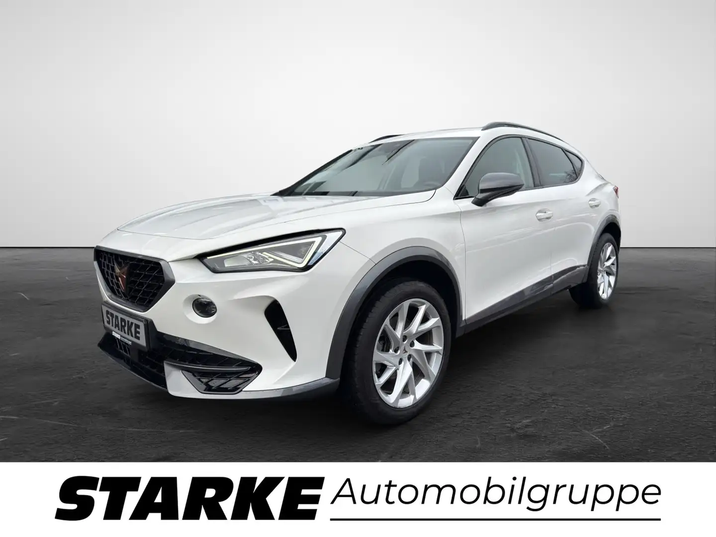 CUPRA Formentor 2.0 TDI Weiß - 2