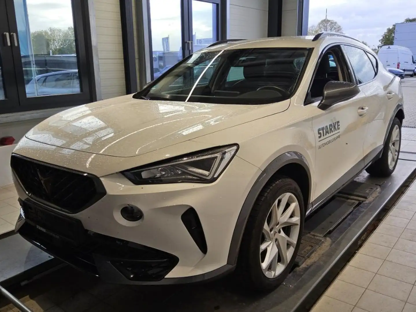 CUPRA Formentor 2.0 TDI Weiß - 2