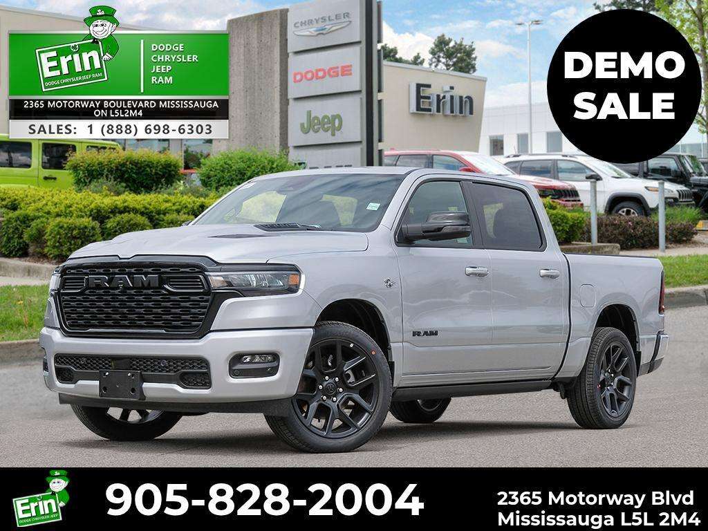 2026 RAM 1500 SPORT | CREW 4X4 | NIGHT EDITION | HEMI | LEVEL 1