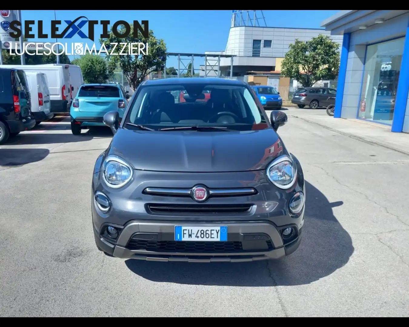 Fiat 500X - 1.6 E-Torq Cross METANO 110CV Grigio - 1