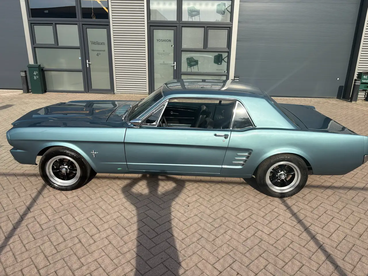 Ford Mustang Coupe A-Code Automaat-NL Kenteken, foto 1