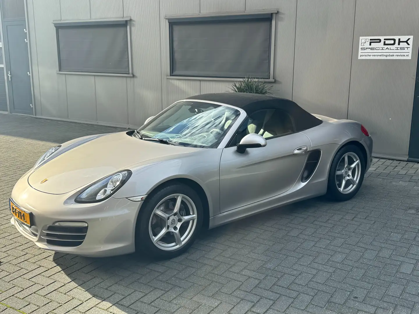 Porsche Boxster 2.7 PDK Zilver - 1