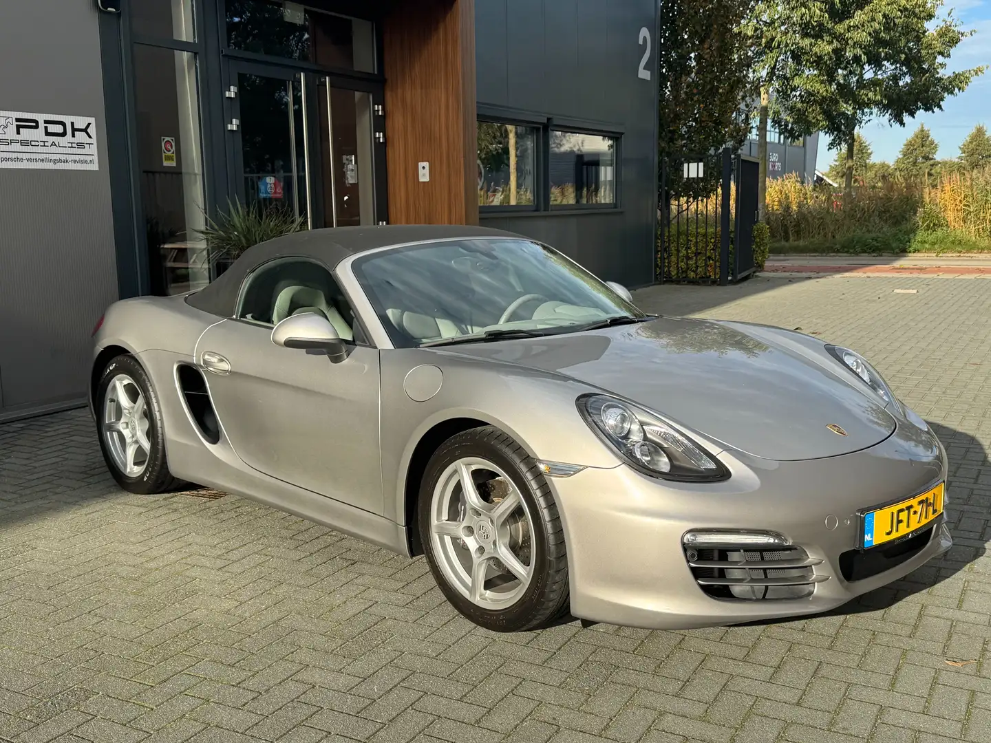 Porsche Boxster 2.7 PDK Zilver - 2