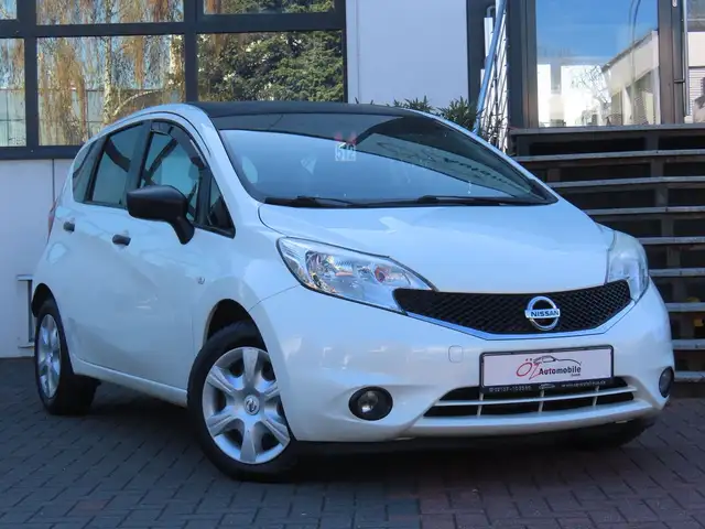 Nissan Note Visia 1.5 Klimaanlage Isofix Einparkhilfe