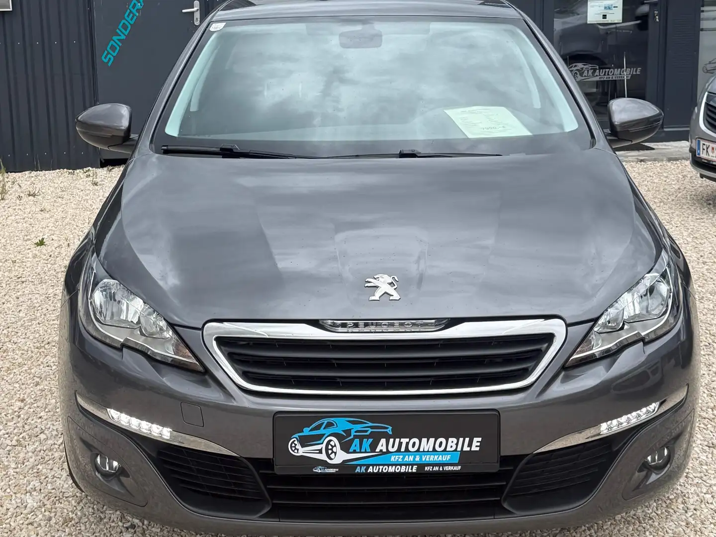 Peugeot 308 Style Grau - 1