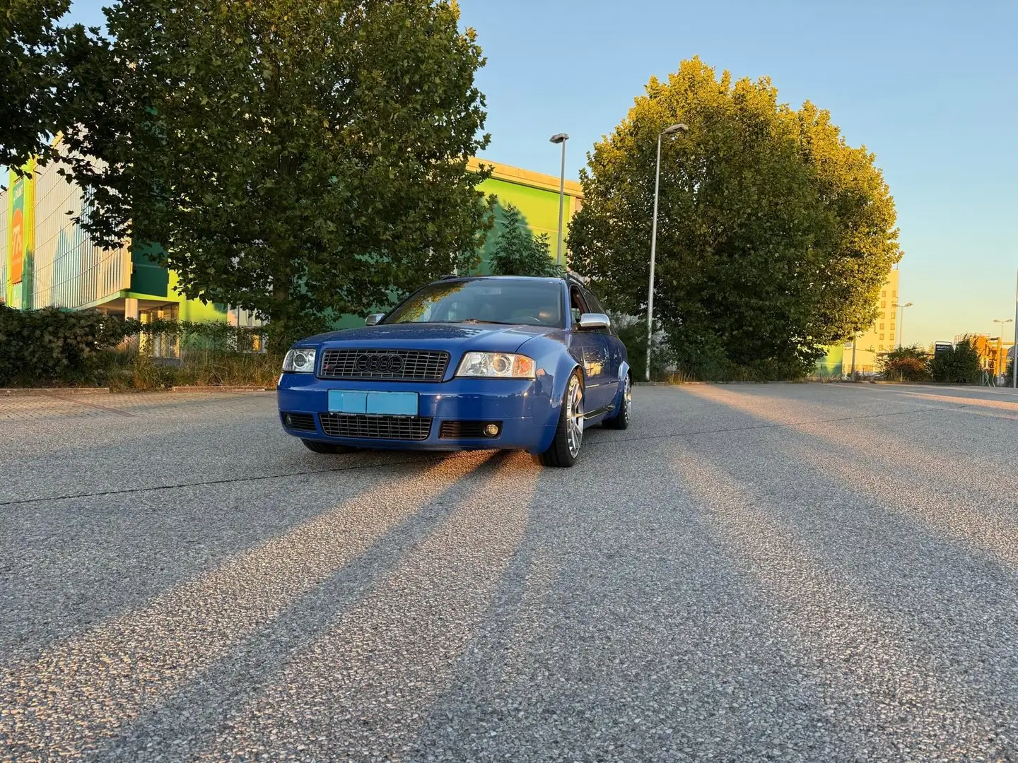 Audi S6 S6 Avant 4.2 quattro Синій - 2