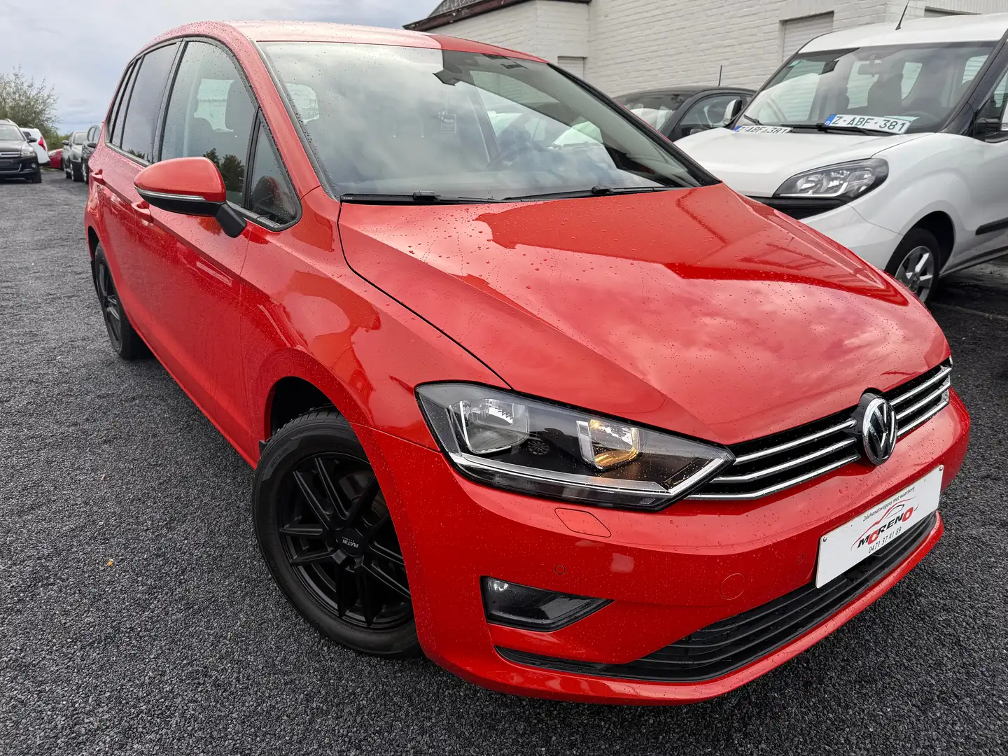 Volkswagen Golf Sportsvan Golf Sportsvan 1.2 tis 12 Maanden waarborg Orange - 1