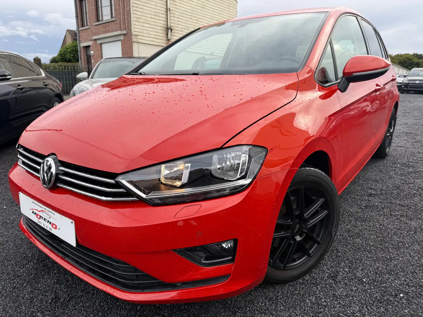 Volkswagen Golf Sportsvan Golf Sportsvan 1.2 tis 12 Maanden waarborg Orange - 2