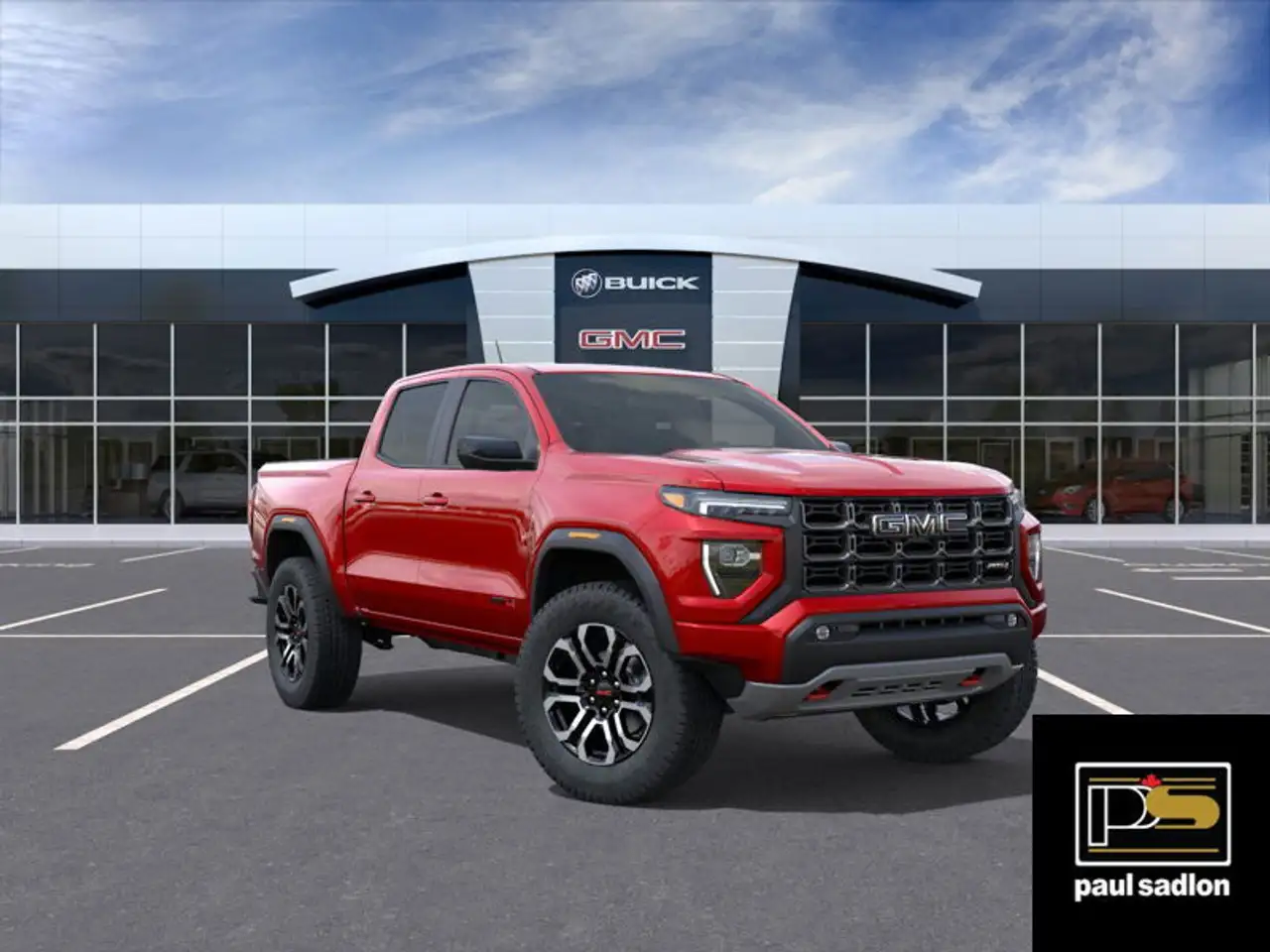 2026 GMC Canyon