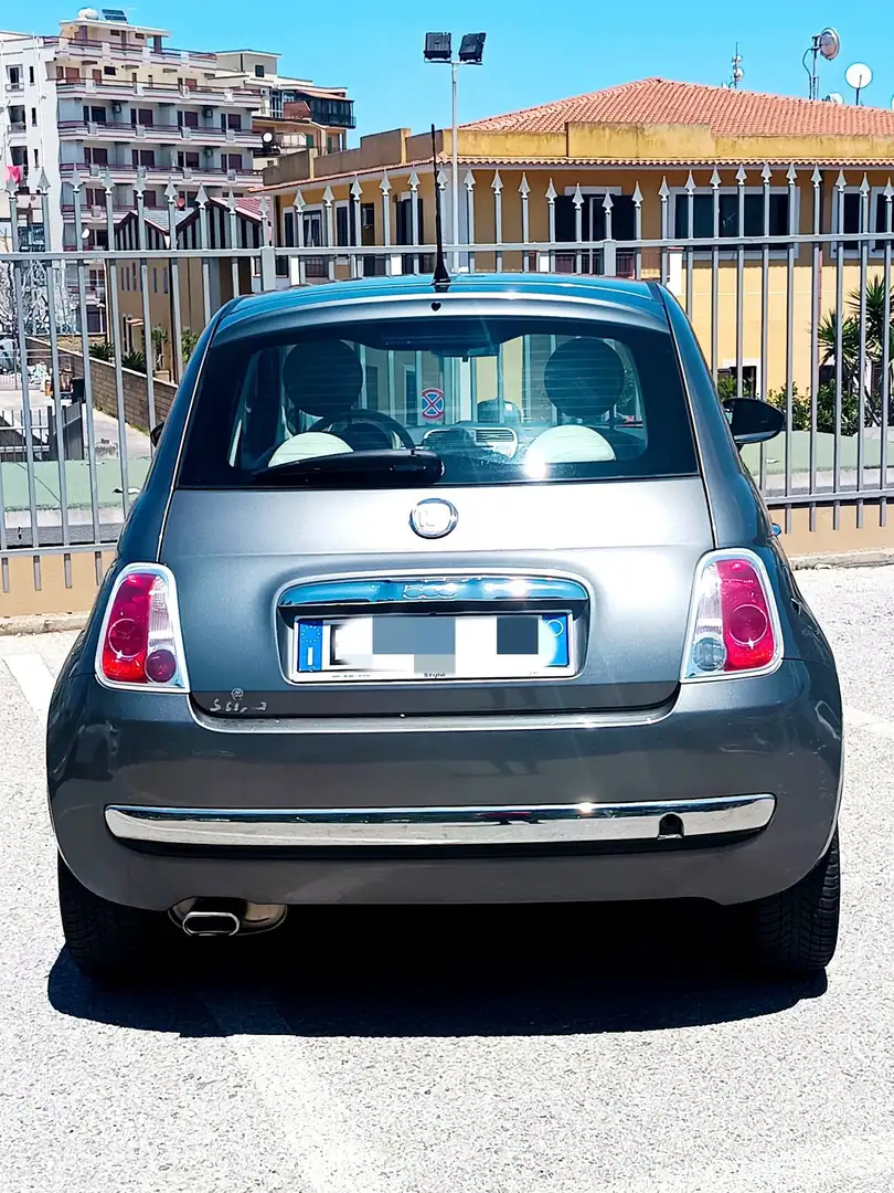 Fiat 500 500 1.2 By Gucci Grigio - 2