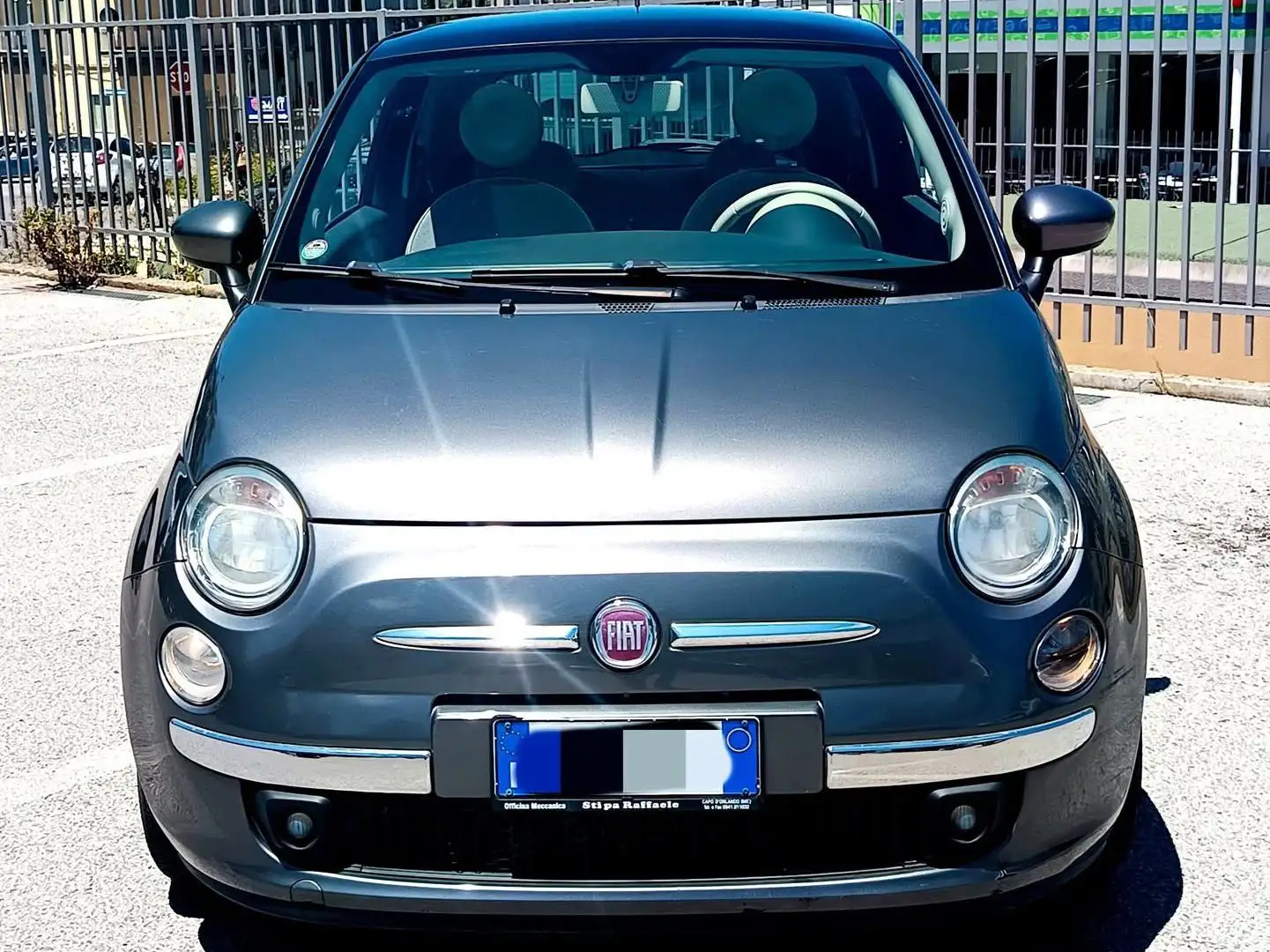 Fiat 500 500 1.2 By Gucci Grigio - 1