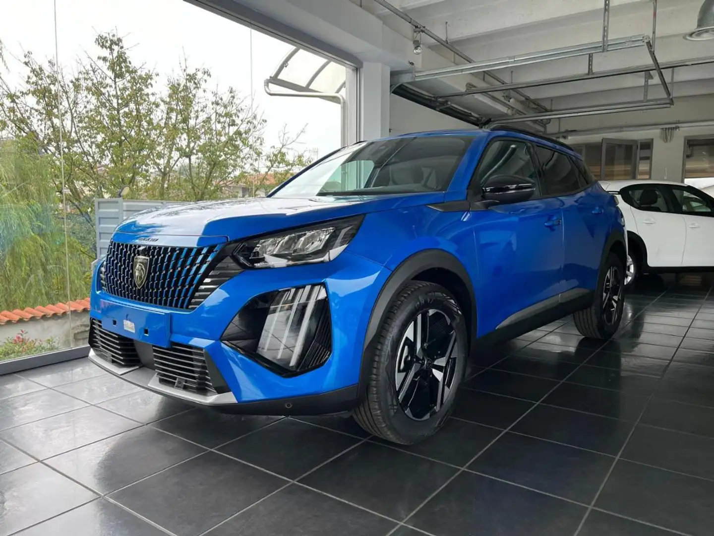 Peugeot 2008 Nuovo Modello PureTech 100 S&S Allure - Km Zero Blauw - 1