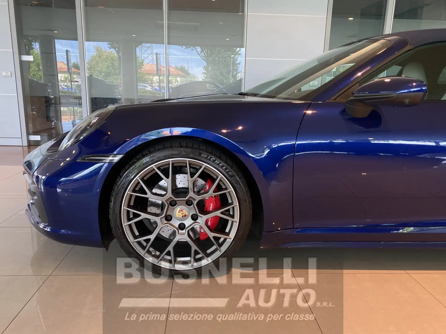 Porsche Targa 992 4S 3.0 450CV PDK, SPORT DESIGN, LIFT Albastru - 2