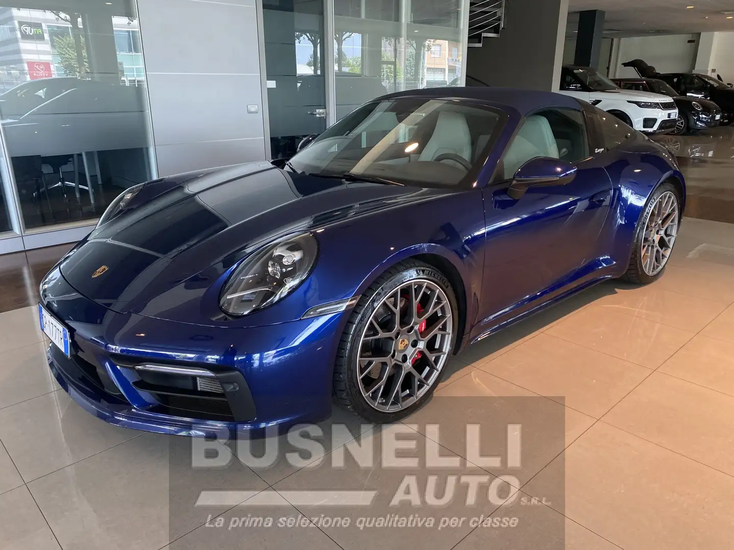 Porsche Targa 992 4S 3.0 450CV PDK, SPORT DESIGN, LIFT Blu/Azzurro - 1