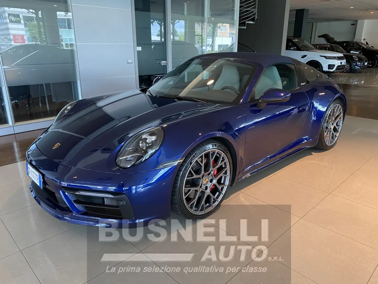 Porsche Targa 992 4S 3.0 450CV PDK, SPORT DESIGN, LIFT Albastru - 1
