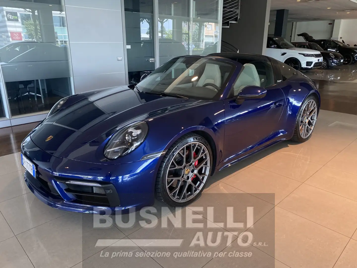 Porsche Targa 992 4S 3.0 450CV PDK, SPORT DESIGN, LIFT Blu/Azzurro - 2