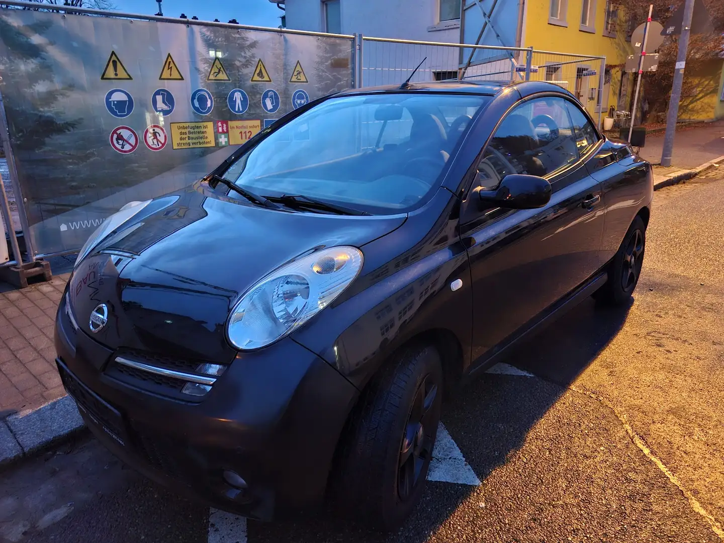 Nissan Micra Micra 1,4Ltr, Cabrio, TÜV bis 10.2027. VHB - 1