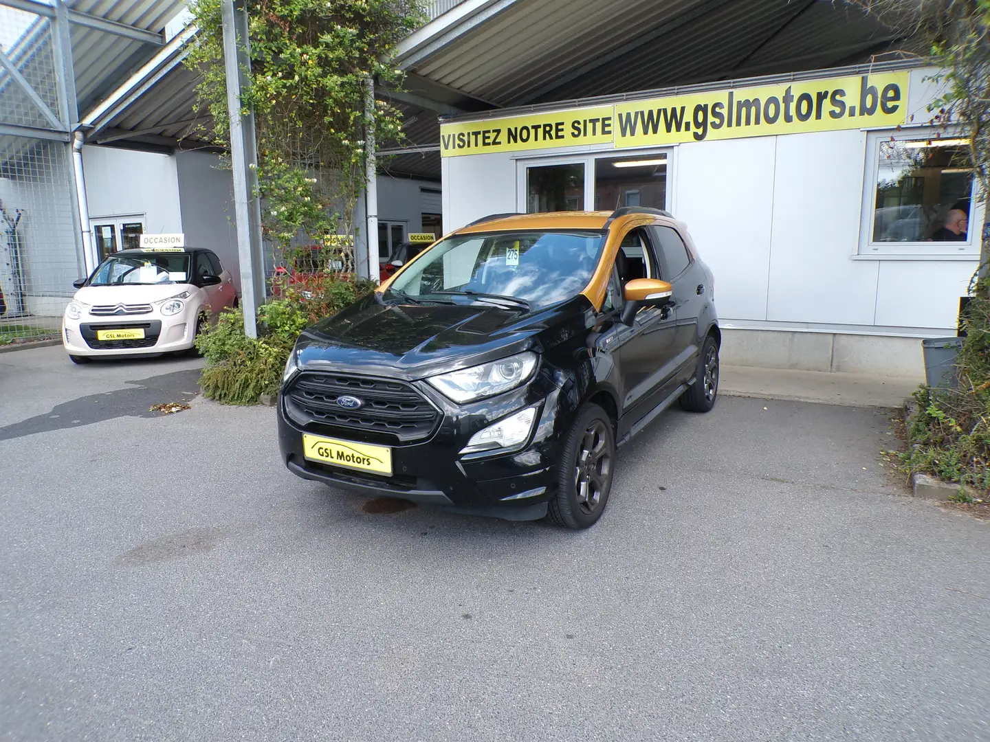 Ford EcoSport 1.0 EcoBoost 101cv noir 01/19 5500€ marchand Noir - 1