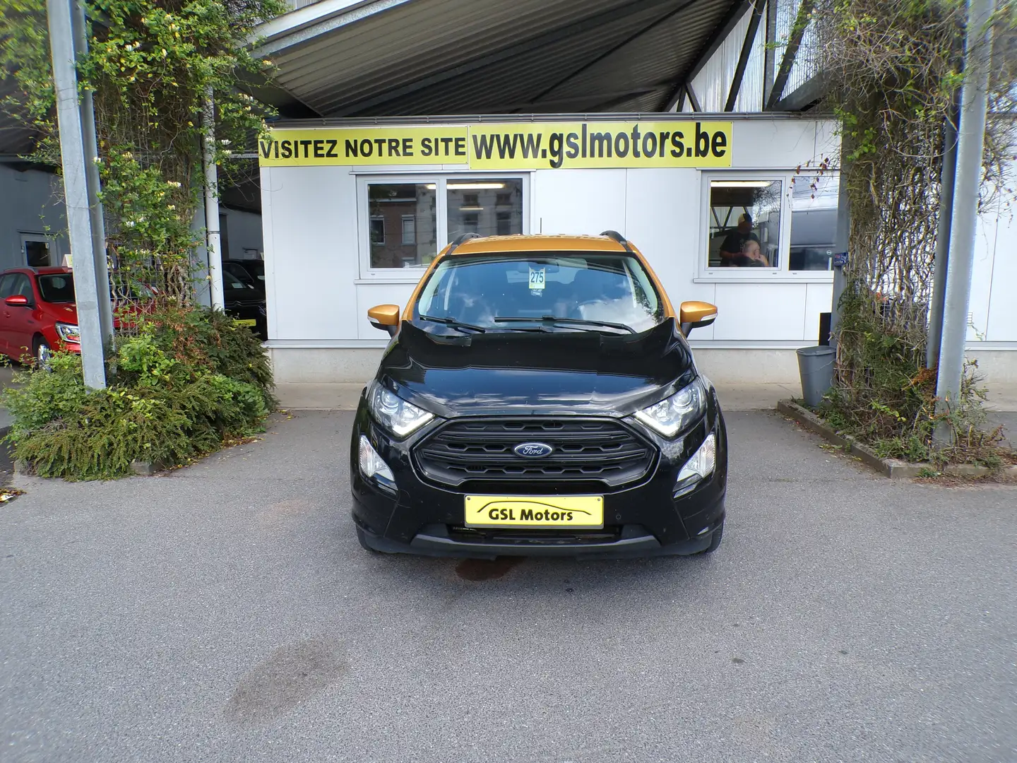 Ford EcoSport 1.0 EcoBoost 101cv noir 01/19 5500€ marchand Noir - 2