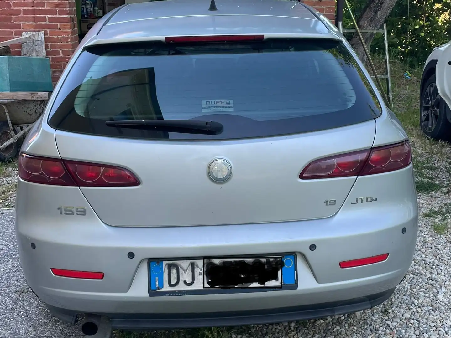 Alfa Romeo 159 159 Sportwagon SW 1.9 jtdm 16v 150cv Grigio - 2