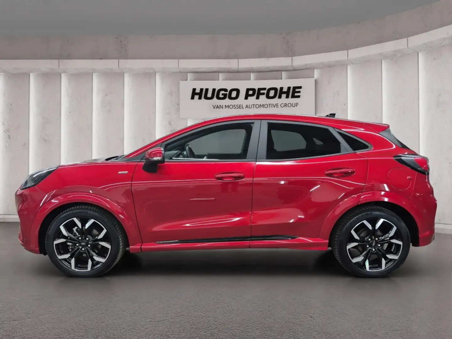 Ford Puma ST-LINE X Pano SHZ ACC LED Rosso - 2