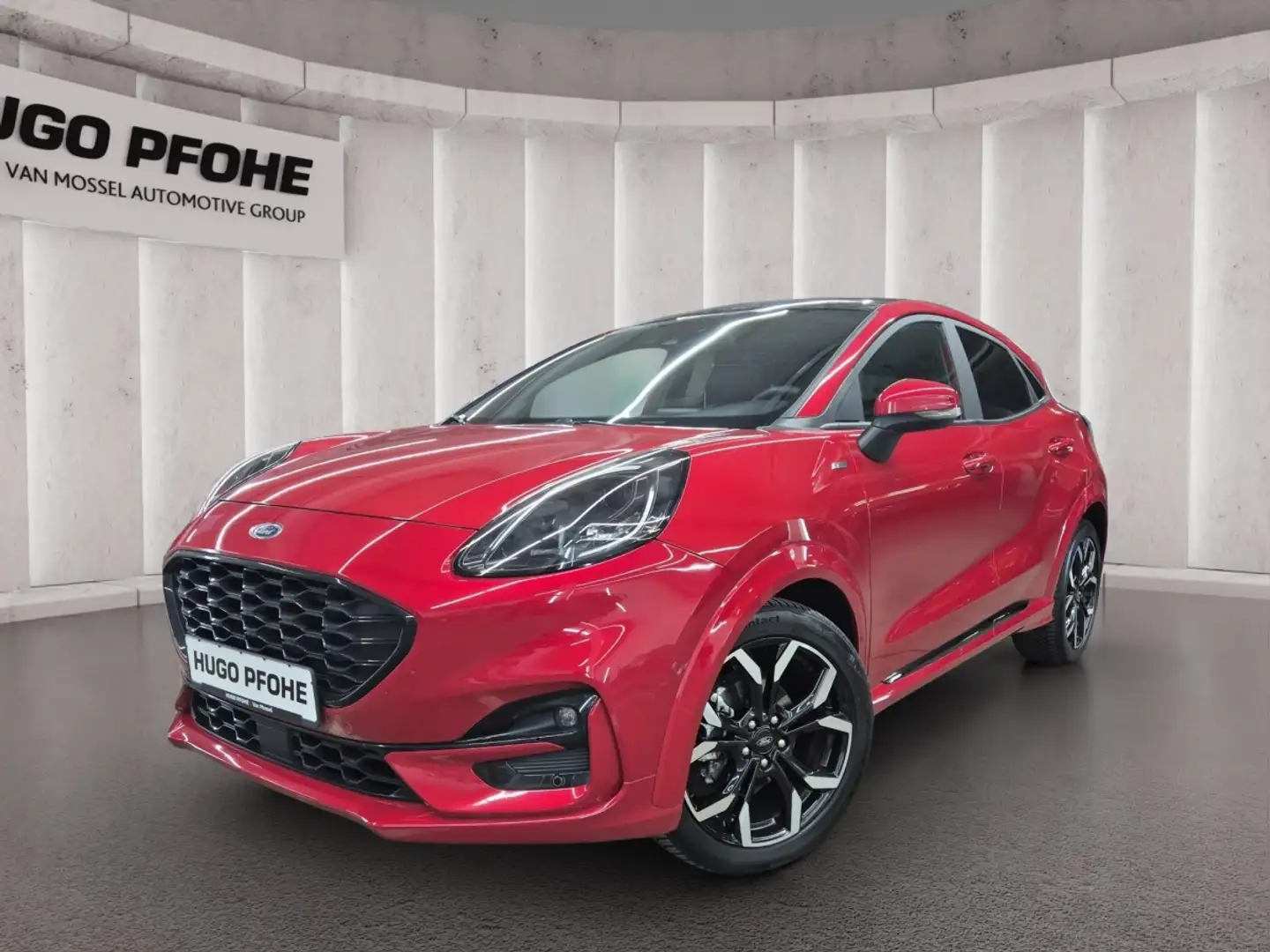 Ford Puma ST-LINE X Pano SHZ ACC LED Red - 1