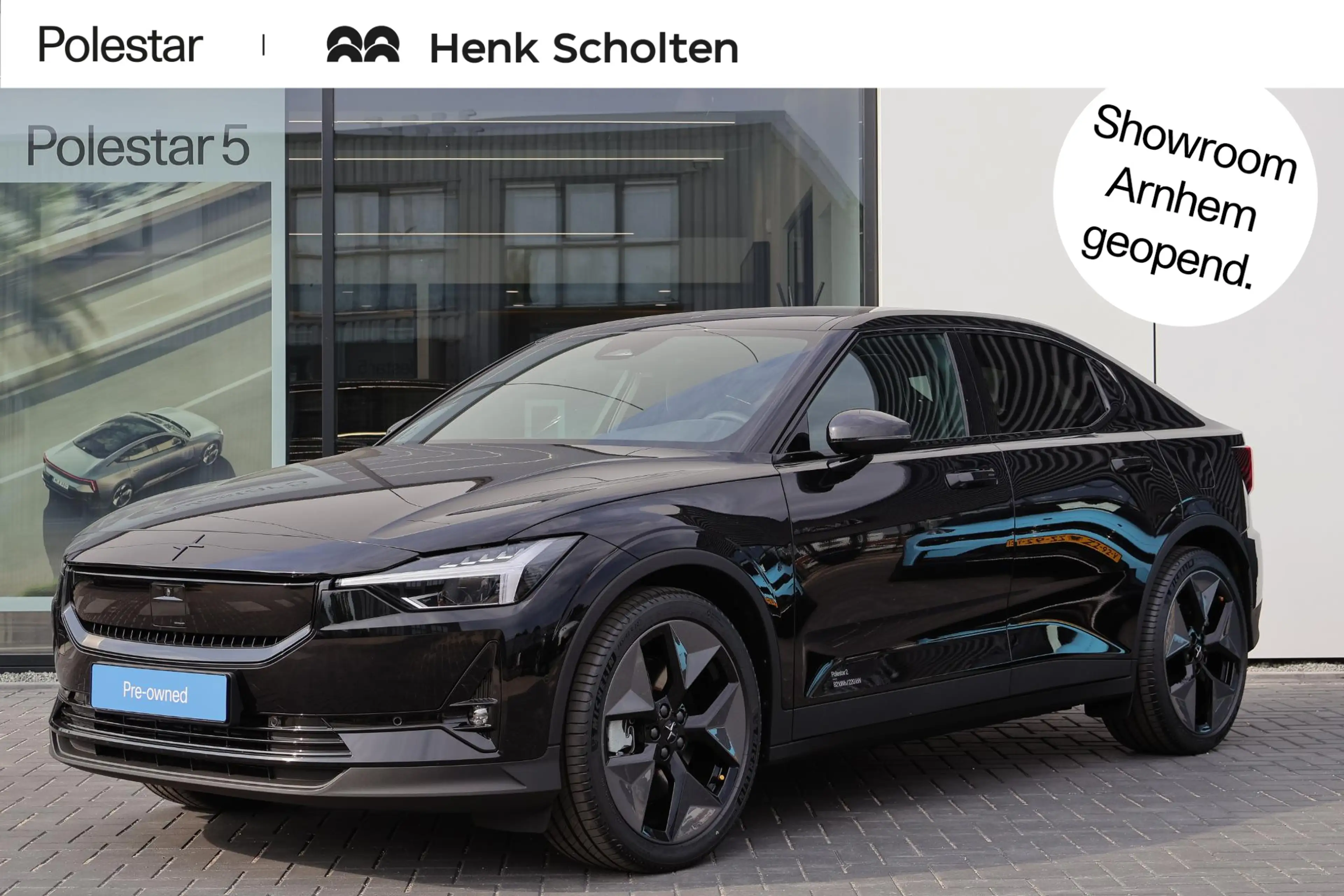 Polestar 2 Long Range Single Motor Prime 82 kWh 20" Lichtmeta