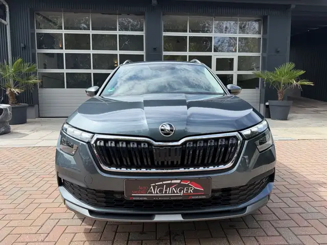 Skoda Kamiq view 2