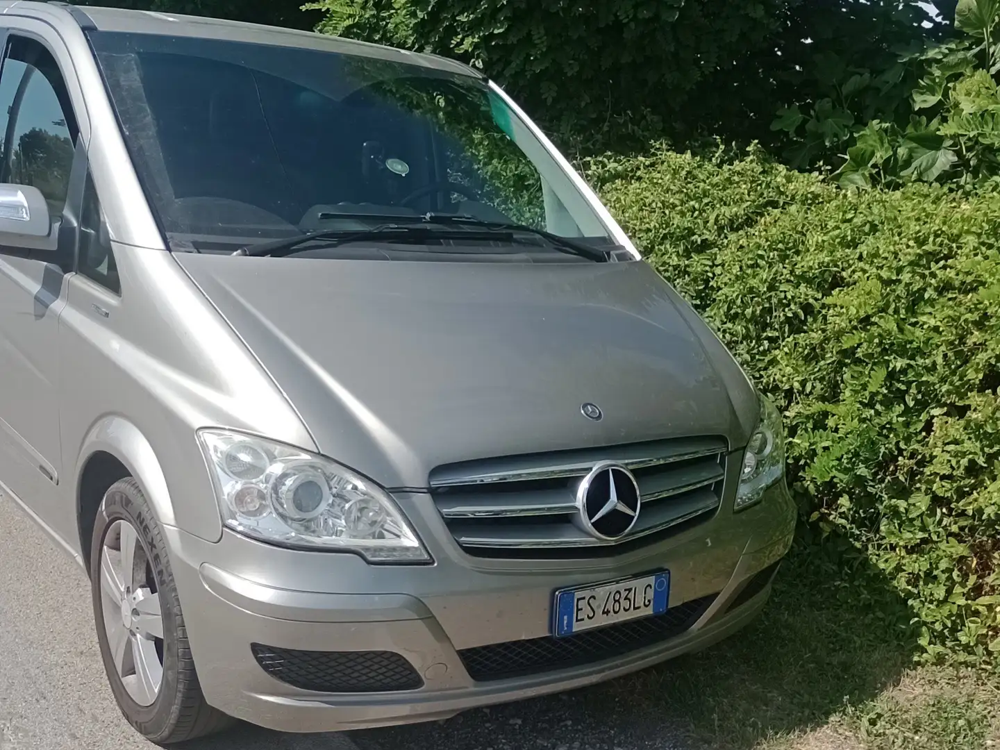 Mercedes-Benz Viano Viano - W639 2011 2.2 cdi  4matic 163cv L auto Grigio - 2