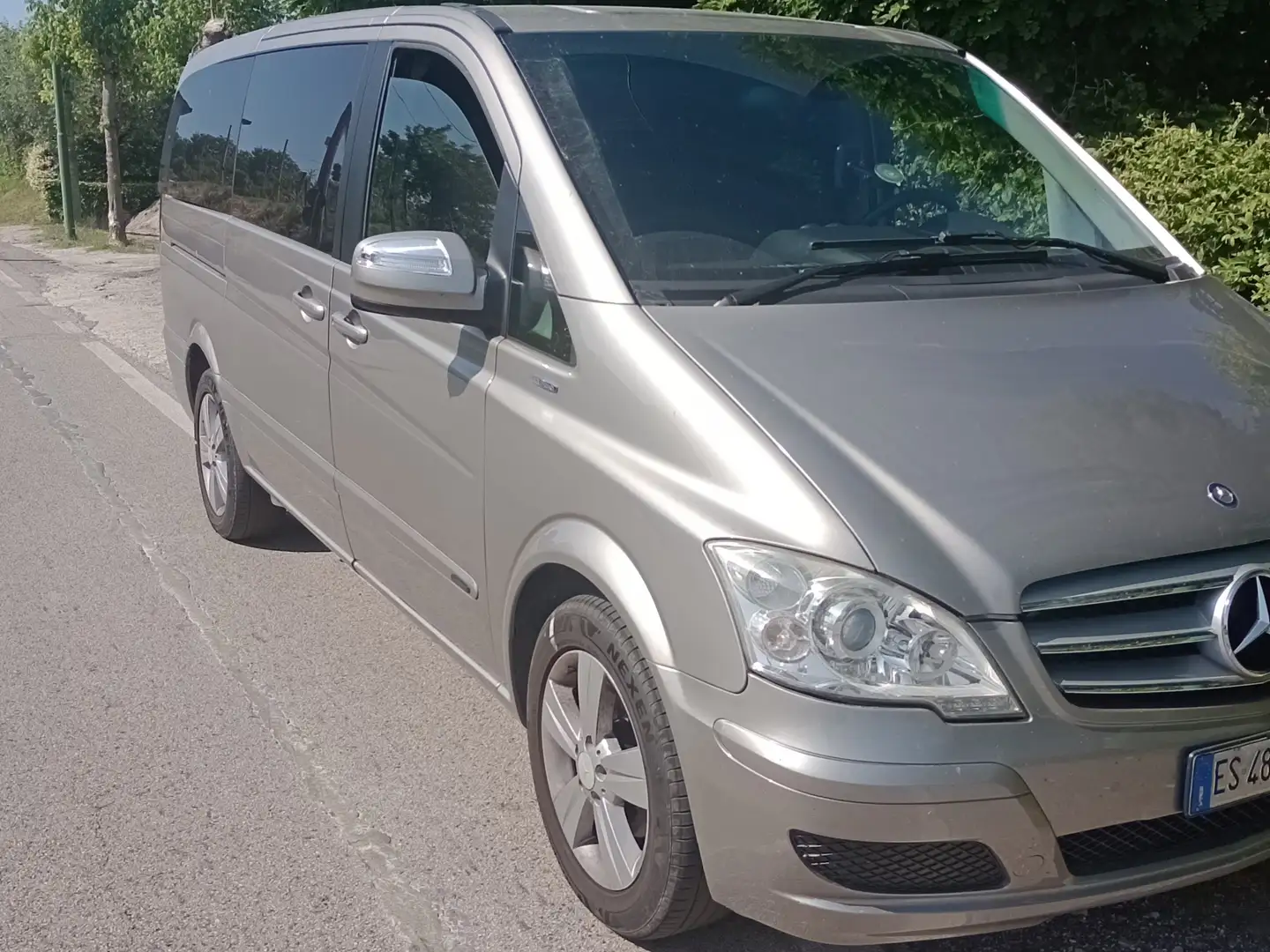 Mercedes-Benz Viano Viano - W639 2011 2.2 cdi  4matic 163cv L auto Grigio - 1