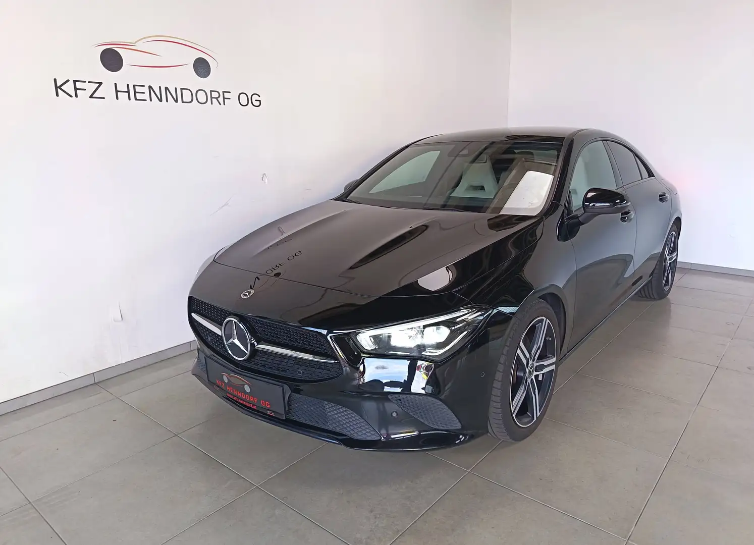 Mercedes-Benz CLA 200 CLA 200 d Aut. Schwarz - 1