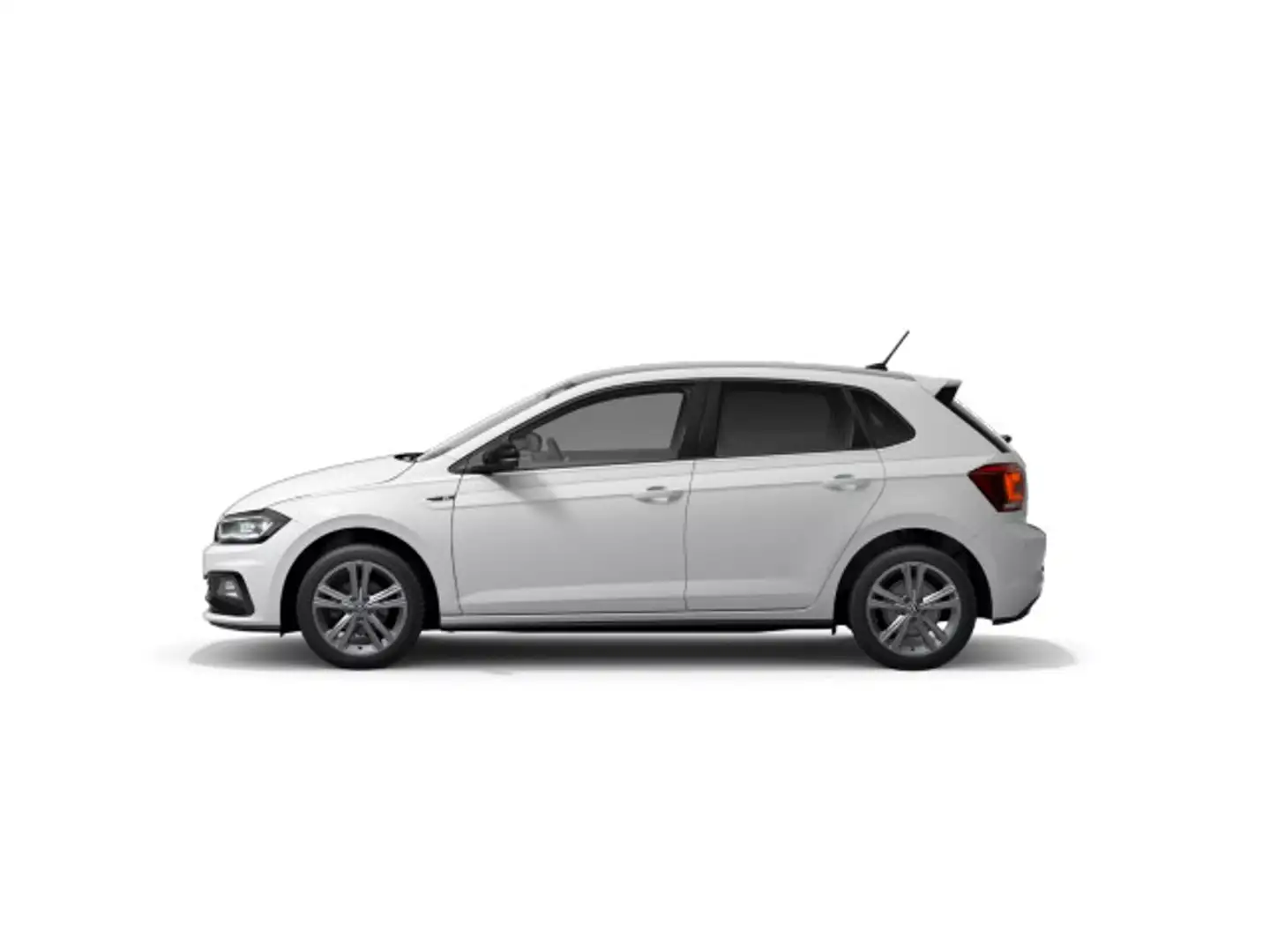 Volkswagen Polo Highline 1.0 TSI DSG R-LINE NAVI LED27643 Weiß - 2