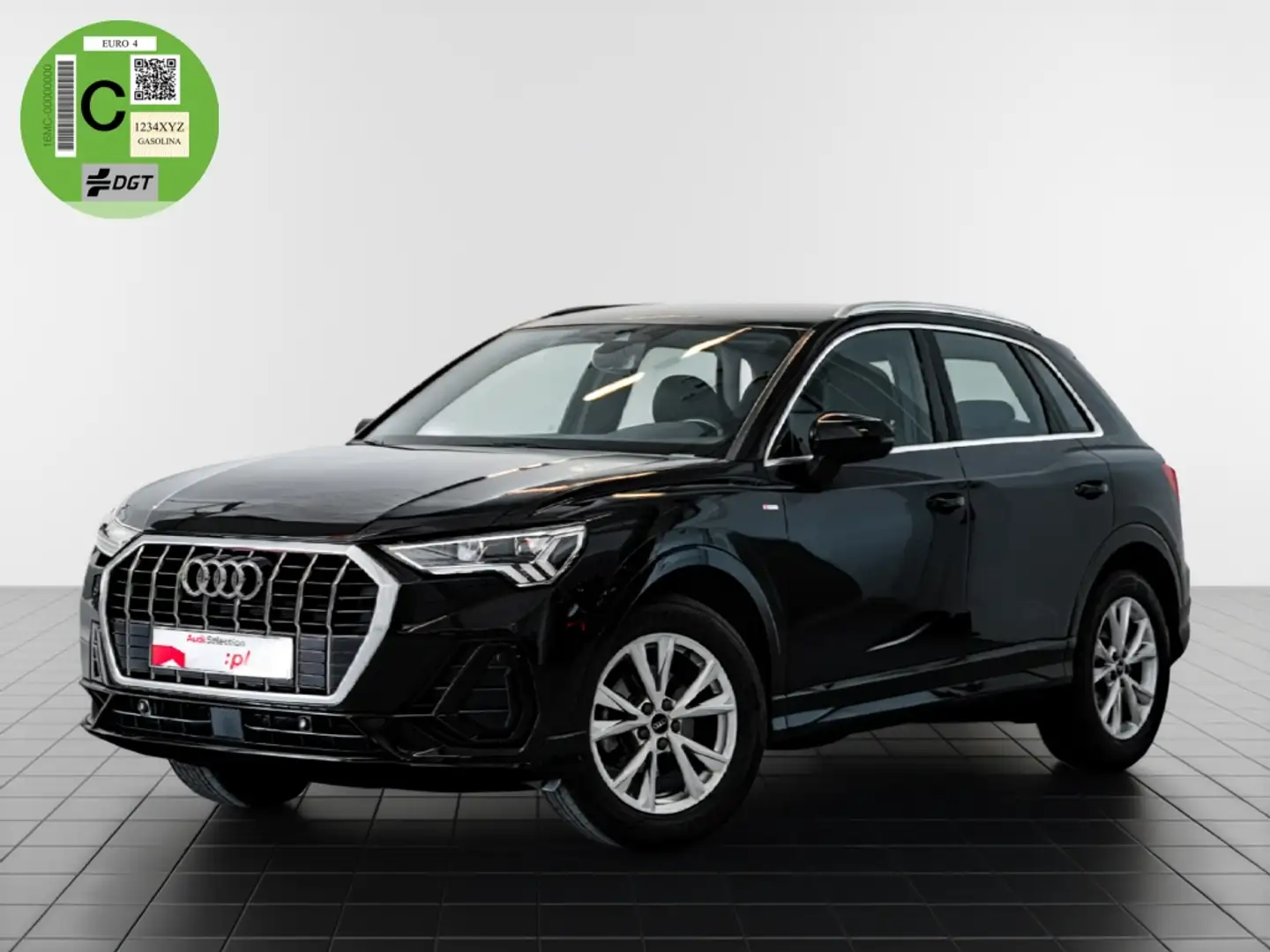 Audi Q3 35 TDI S line 110kW Negro - 1