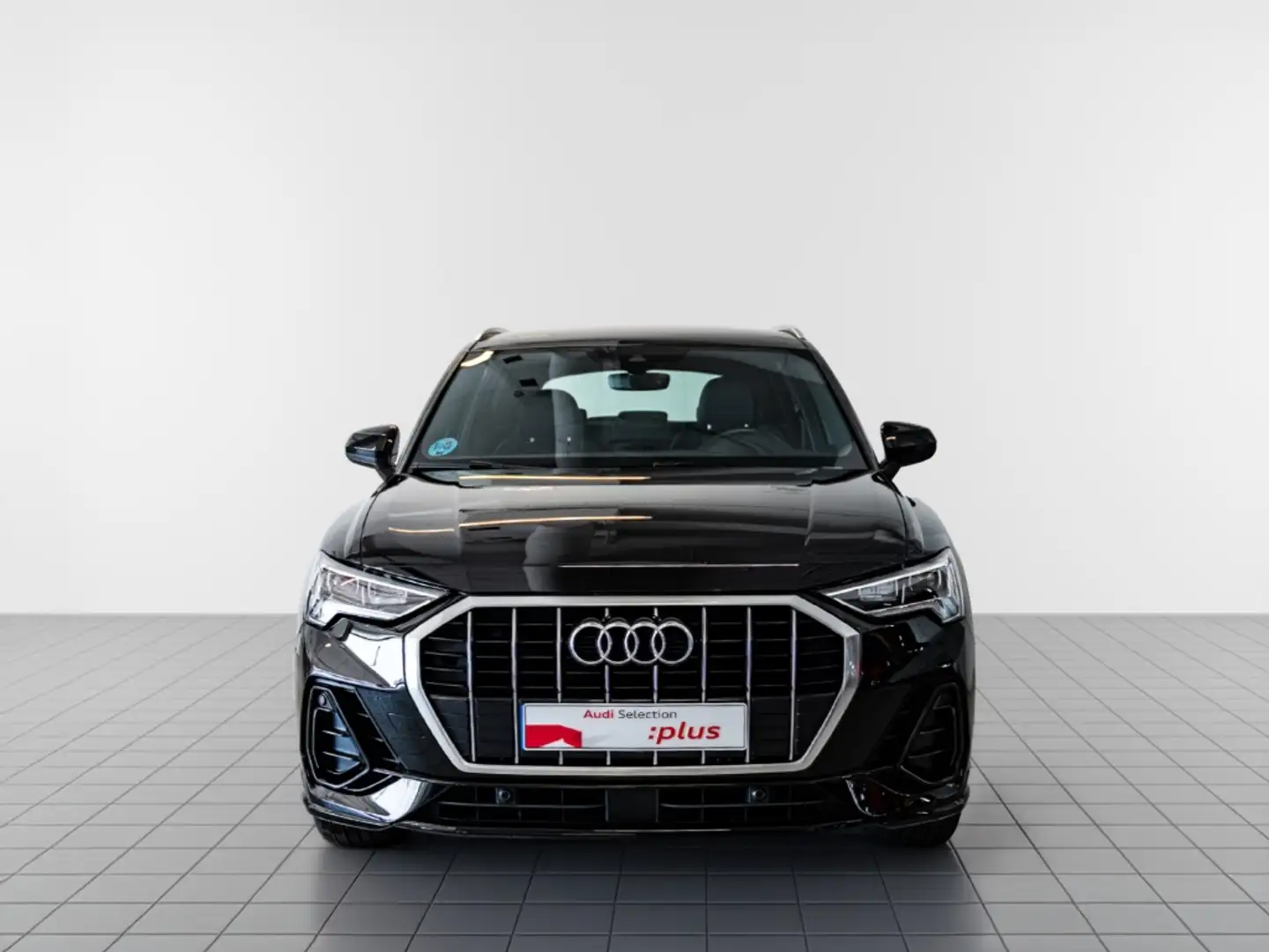 Audi Q3 35 TDI S line 110kW Negro - 2