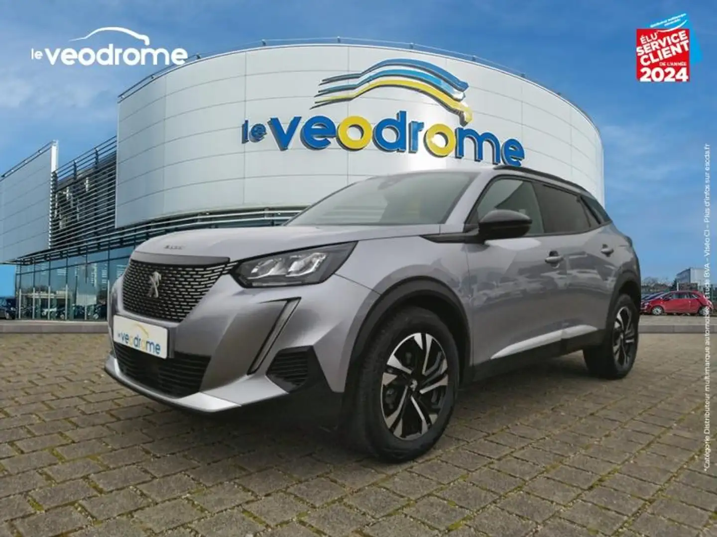 Peugeot 2008 1.2 PureTech 130ch S/S Allure Camera - 1