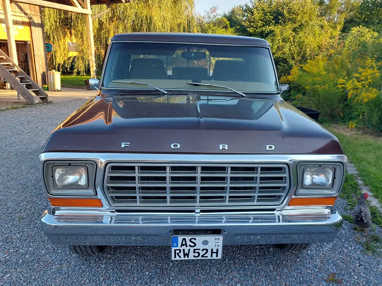 Ford F 100, foto 4
