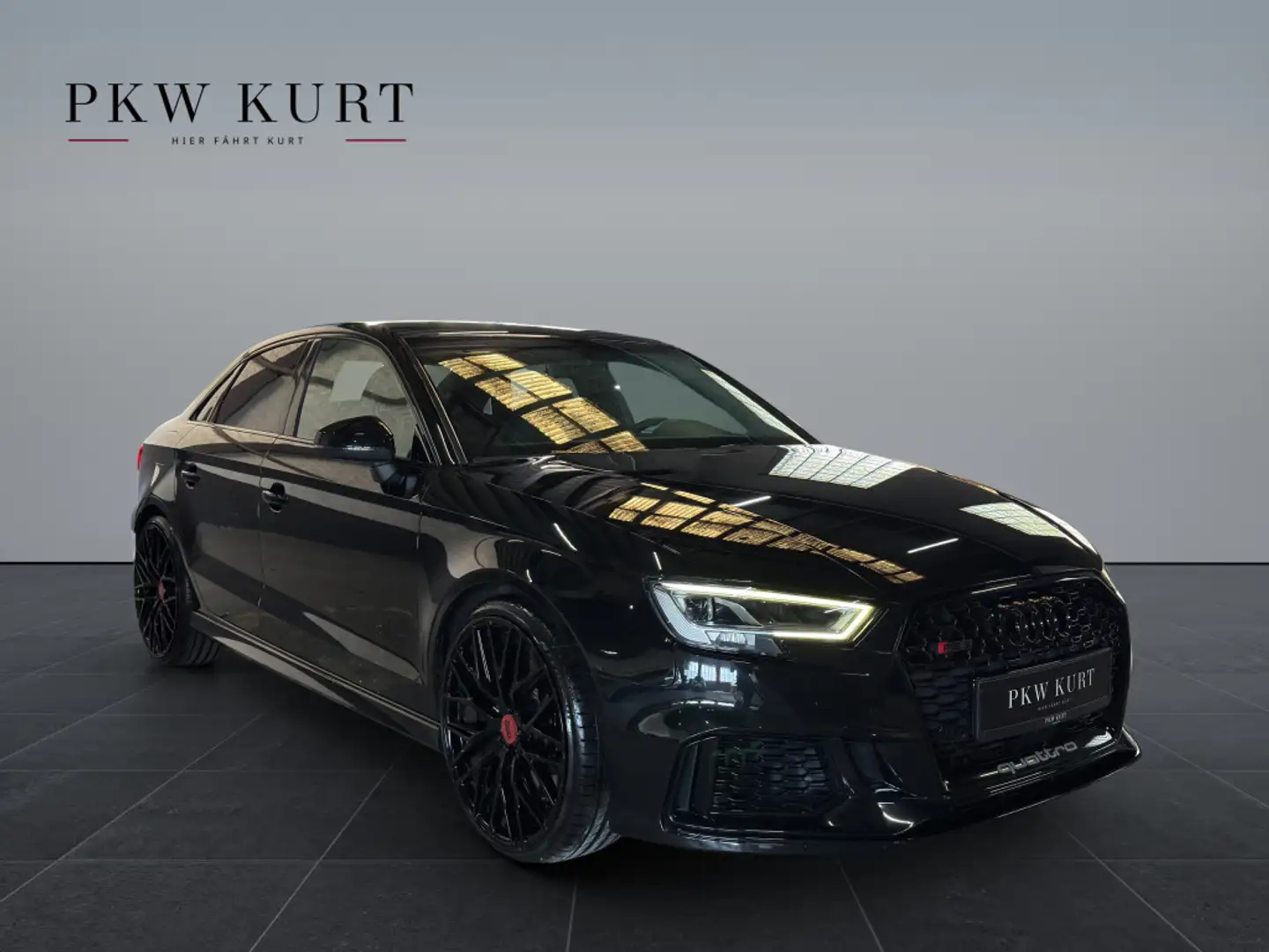 Audi RS q. Lim. *Schale *B&O *Virtual *V-MAX *ACC Negro - 1