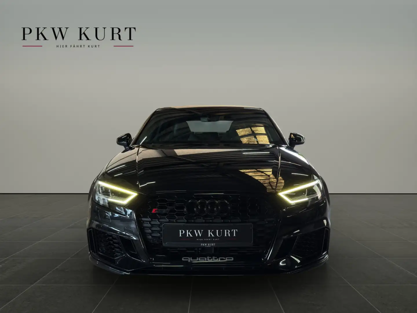 Audi RS q. Lim. *Schale *B&O *Virtual *V-MAX *ACC Negro - 2