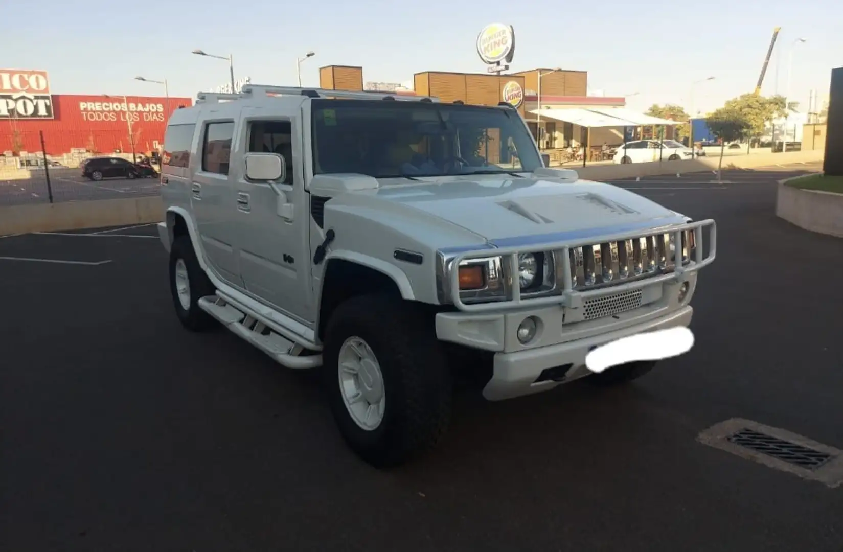 HUMMER H2 Neue Lackierung ,neu Itv ,neuer Kat ,neue Reifen Blanco - 2