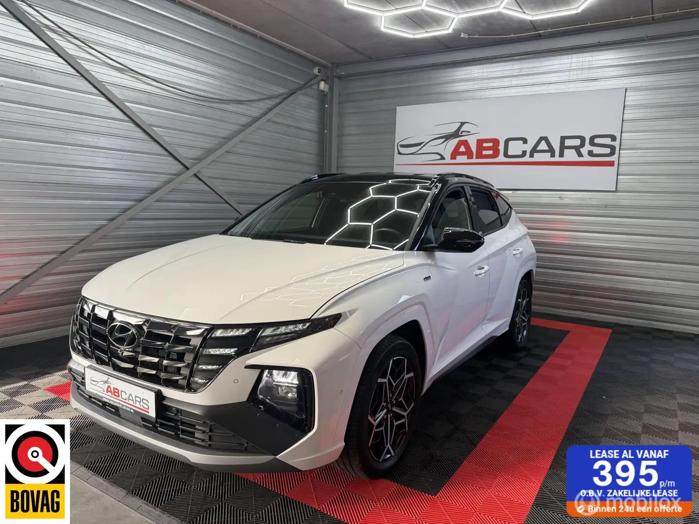 Hyundai TUCSON 1.6 T-GDI PHEV N Line Sky 4WD Blanco - 1