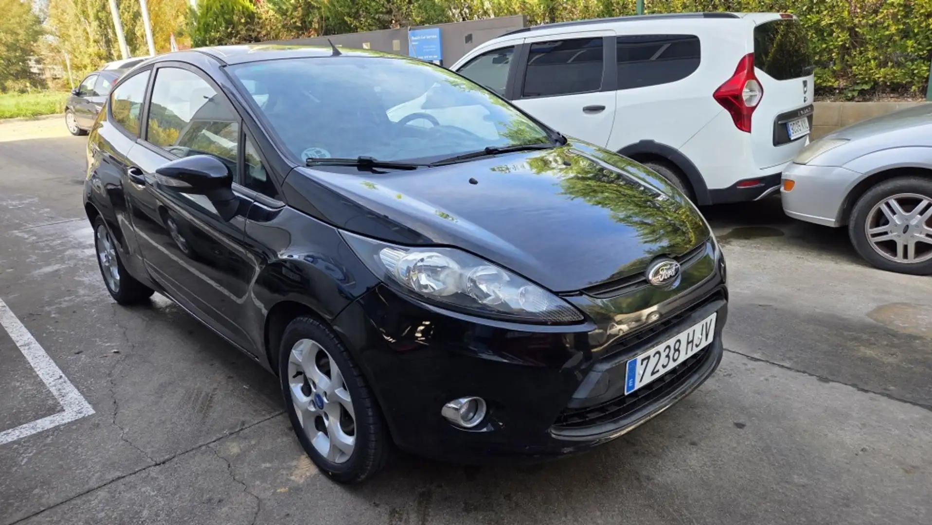 Ford Fiesta 1.6TDCi Trend Negro - 2
